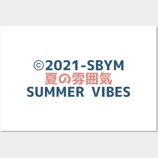 SUMMER VIBE Posters and Art